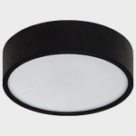 Накладной светильник Italline M04-525-95 M04-525-95 black 4000K в интернет-магазине "Галерея света"