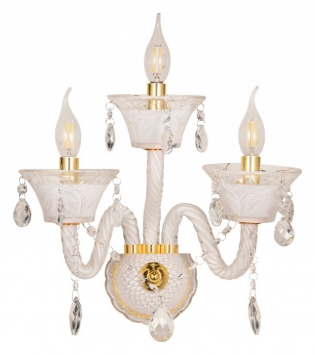 Бра LUMINA DECO Eliza LDW 7028-3 WT в интернет-магазине "Галерея света"