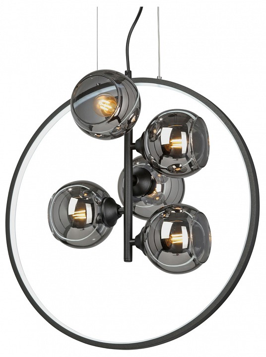 Подвесная люстра Vitaluce V3889DT V3889DT-1/5+1S в интернет-магазине "Галерея света"