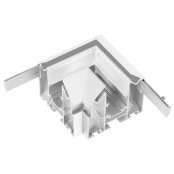 Соединитель угловой L-образный для треков встраиваемых Arlight MAG-ORIENT 057399 в интернет-магазине "Галерея света"