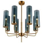 Люстра на штанге Omnilux Parrini OML-99617-08 в интернет-магазине "Галерея света"