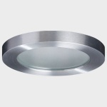 Встраиваемый светильник Italline 2633 DL-2633 alu в интернет-магазине "Галерея света"