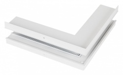 Соединитель угловой внешний для треков встраиваемых Arlight MAG-45 027013 в интернет-магазине "Галерея света"