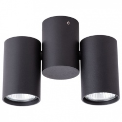 Спот Arte Lamp Gavroche A1511PL-2BK в интернет-магазине "Галерея света"