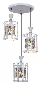 Подвесной светильник 05402-0.9-03 WH+CH в интернет-магазине "Галерея света"