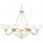 Подвесная люстра Arte Lamp Windsor A3777LM-3-2AB в интернет-магазине "Галерея света"