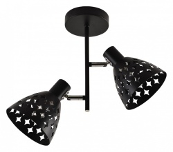 Светильник на штанге 01554-3.3-02B BK+CR в интернет-магазине "Галерея света"