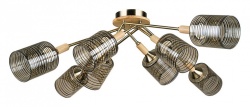 Потолочная люстра Arte Lamp Maria A4536PL-8AB в интернет-магазине "Галерея света"