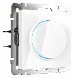 Диммер с подсветкой без рамки Werkel белый W1142101 в интернет-магазине "Галерея света"