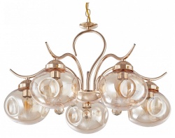Подвесная люстра Arte Milano Amalfi-1556 336556/5 FGD в интернет-магазине "Галерея света"