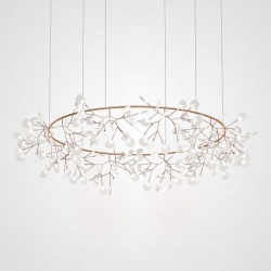 Подвесная люстра Imperiumloft Mi Heracleum The Big O Copper 40.301-0 в интернет-магазине "Галерея света"