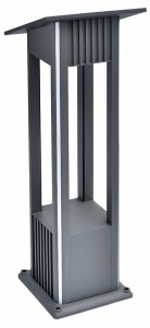 Наземный низкий светильник Kink Light Рентай 09206-F,16(07) в интернет-магазине "Галерея света"