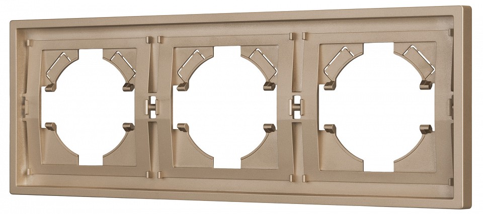 Рамка на 3 поста Arlight FRM-TENDO 053846 в интернет-магазине "Галерея света"