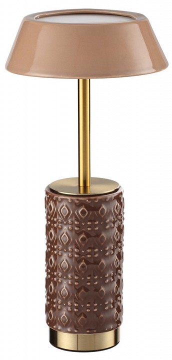Настольная лампа декоративная Odeon Light Lulu 5453/8TLA в интернет-магазине "Галерея света"