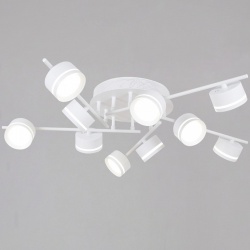 Люстра на штанге  10590-0.3-10 White в интернет-магазине "Галерея света"