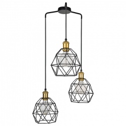 Подвесной светильник 33 идеи  PND16S.03.04.003BL.GO-IKS.BL в интернет-магазине "Галерея света"