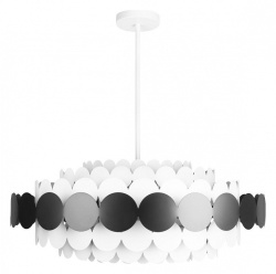 Люстра на штанге Loft it Juicy 10310/M Black в интернет-магазине "Галерея света"