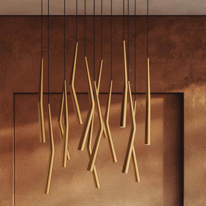 Подвесная люстра Mantra Boomerang 9392+9245 (14L) в интернет-магазине "Галерея света"