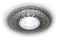 Встраиваемый светильник Ambrella Light Led S333 S333 BK/CLD в интернет-магазине "Галерея света"