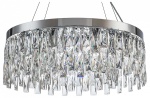 Подвесная люстра Indigo Anna 12029/8P Chrome в интернет-магазине "Галерея света"