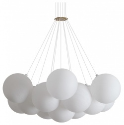 Подвесная люстра Freya Fiesta FR5531CL-13BS в интернет-магазине "Галерея света"