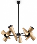 Люстра на штанге Maytoni Giro MOD095PL-10BS в интернет-магазине "Галерея света"