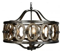 Подвесной светильник iLamp Organic Loft192-6 в интернет-магазине "Галерея света"