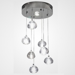 Подвесная люстра Imperiumloft Meteora METEORA01 в интернет-магазине "Галерея света"