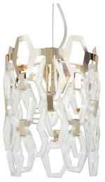 Подвесной светильник Maytoni Tissage MOD490PL-01G в интернет-магазине "Галерея света"