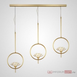 Подвесной светильник Imperiumloft Lotos LOTOS-ONE01 в интернет-магазине "Галерея света"