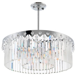 Люстра на штанге Arte Milano Sorrento-8909 378909/8/300/580 CR в интернет-магазине "Галерея света"