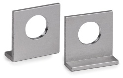 Заглушка для профиля с отверстием Arlight KLUS 025468 в интернет-магазине "Галерея света"