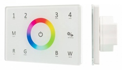 Панель-регулятора цвета RGBW  сенсорный встраиваемый Arlight SMART 28404 в интернет-магазине "Галерея света"