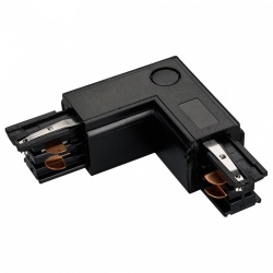 Соединитель с токопроводом угловой L-образный для треков Arlight LGD-4TR 024720 в интернет-магазине "Галерея света"