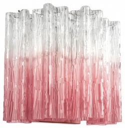 Накладной светильник Loft it Murano 10580W Clear pink в интернет-магазине "Галерея света"