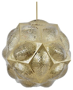 Подвесной светильник Indigo Futuro 11060/B/1P Brass в интернет-магазине "Галерея света"