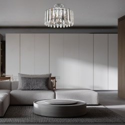 Светильник на штанге Arte Milano Sorrento-5209 375209/5/80/390 CR в интернет-магазине "Галерея света"