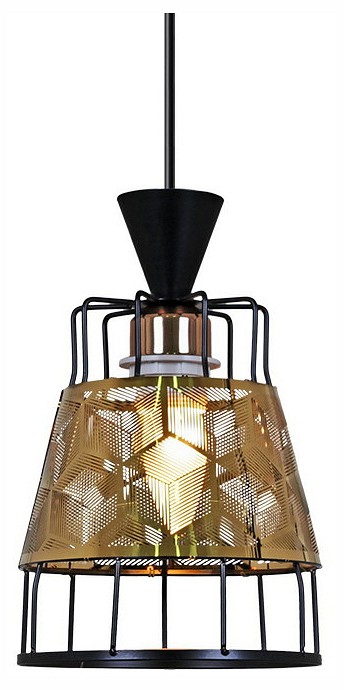 Подвесной светильник 02511-0.9-01 BK в интернет-магазине "Галерея света"