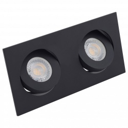 Встраиваемый светильник Denkirs DK2020 DK2020-BK в интернет-магазине "Галерея света"