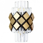 Бра Arte Lamp Amelia A1039AP-2BK в интернет-магазине "Галерея света"