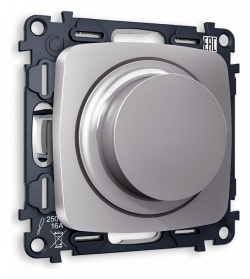 Диммер без рамки Ambrella Volt OMEGA MO505510 в интернет-магазине "Галерея света"