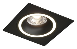 Встраиваемый светильник Denkirs DK2060 DK2061-BK в интернет-магазине "Галерея света"