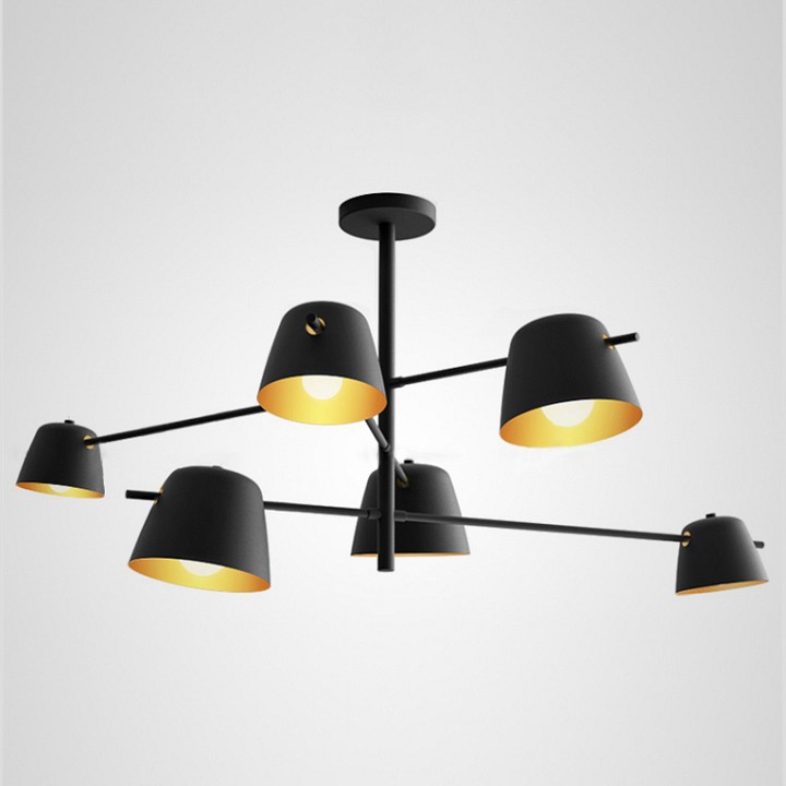 Люстра на штанге Imperiumloft GODA GODA01 в интернет-магазине "Галерея света"