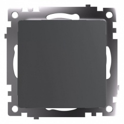 Выключатель одноклавишный без рамки Stekker Катрин 49410 в интернет-магазине "Галерея света"