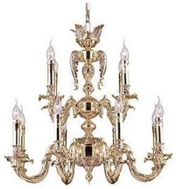 Подвесная люстра Dio D’Arte Vivaro Vivaro E 1.1.12 CG в интернет-магазине "Галерея света"