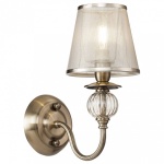 Бра Freya Inessa FR2685WL-01BZ в интернет-магазине "Галерея света"