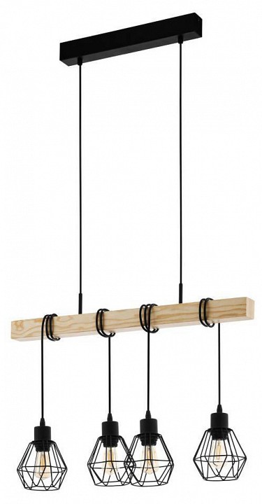 Подвесной светильник Eglo TOWNSHEND 5 44075 в интернет-магазине "Галерея света"