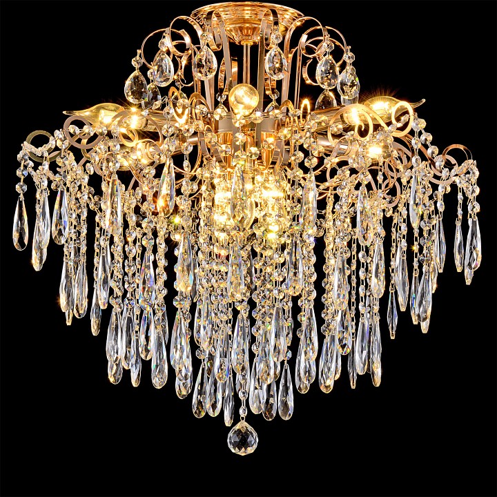 Люстра на штанге  69030-0.3-600A FGD в интернет-магазине "Галерея света"