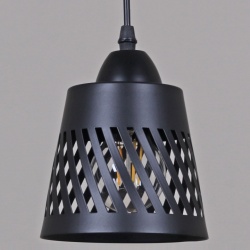 Подвесной светильник 06172-0.9-01 BK в интернет-магазине "Галерея света"