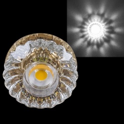 Встраиваемый светильник  09097-9.0-001T LED COB10W GD в интернет-магазине "Галерея света"